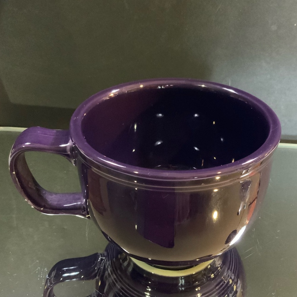 Fiesta Jumbo Cup 18 ounce Plum Purple Discontinued HLC
